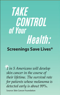 Take Control of Your Health, Skin Health Update