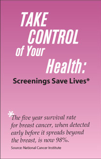 Take Control of Your Health,Breast Health Update