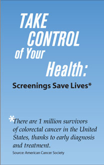Take Control of Your Health, Colon Health Update