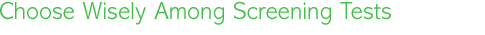 Take Control of Your Health choosing Wisely - Avoid Unnecessary Tests
