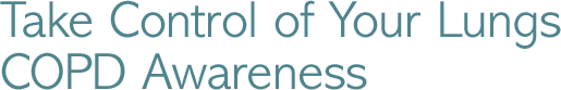 Take Control of your COPD Awareness