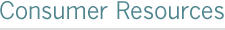 Consumer Resources