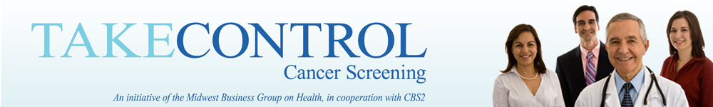 Take Control of Your Health physician cancer screening