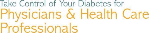 Take Control of Your Health physician diabetes prevention