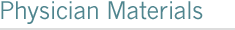 Physician Materials