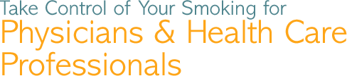 Take Control of Your Health physician smoking cessation
